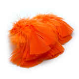 Hareline Premo Turkey Flats - Fluorescent Orange