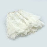 Hareline Premo Turkey Flats - White