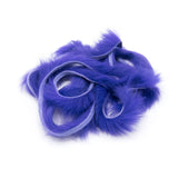 Hareline Rabbit Strips - Bright Purple