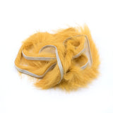 Hareline Rabbit Strips - Golden Dorado