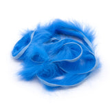 Hareline Rabbit Strips - Steelie Blue