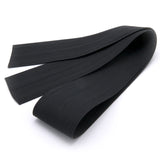 Hareline Round Rubber Legs - Black