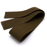 Hareline Round Rubber Legs - Brown