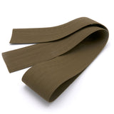Hareline Round Rubber Legs - Dark Golden Stone