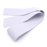 Hareline Round Rubber Legs - White
