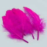 Hareline Select Goose Shoulder - Cerise