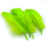 Hareline Select Goose Shoulder - Chartreuse