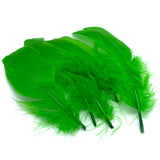 Hareline Select Goose Shoulder - Green