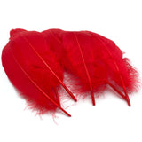 Hareline Select Goose Shoulder - Red