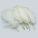 Hareline Select Goose Shoulder - White