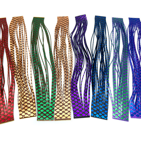 Hareline Senyo's Fusion Foil Legs