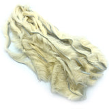 Hareline Zonker Cut Rabbit Hide Strips - Cream