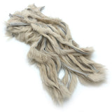 Hareline Zonker Cut Rabbit Hide Strips - Flesh / Light Tan