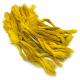 Hareline Zonker Cut Rabbit Hide Strips -  Gold