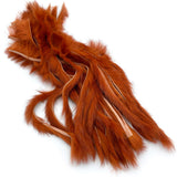 Hareline Zonker Cut Rabbit Hide Strips - Rust