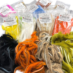 Hareline Zonker Cut Rabbit Hide