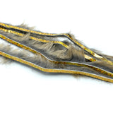 Hareline Bling Rabbit Strips - Hare's Ear / Holo Gold