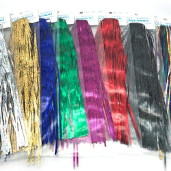 Holographic Saltwater Flashabou