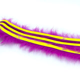 Magnum Bling Rabbit Strips - Hot Pink / Fluorescent Yellow