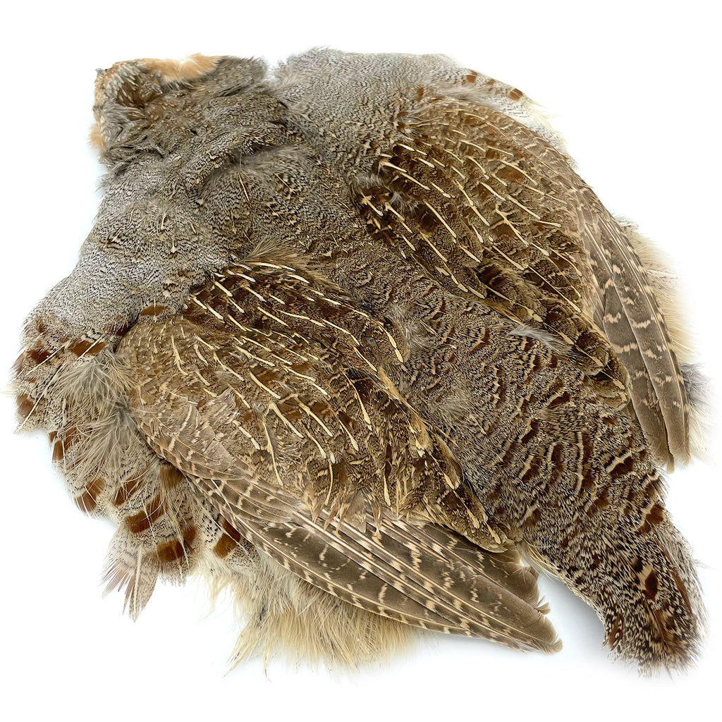 パートリッヂ #1 Hungarian Partridge ケープ Hungarian Partridge Skin (Grade #1) : Hareline – Fly Artist