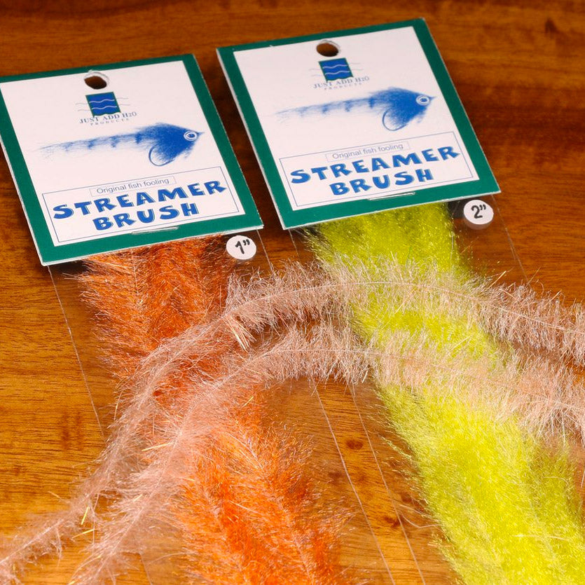 Streamer Fly Tying Materials / H2O's Flash Blend Baitfish Brush