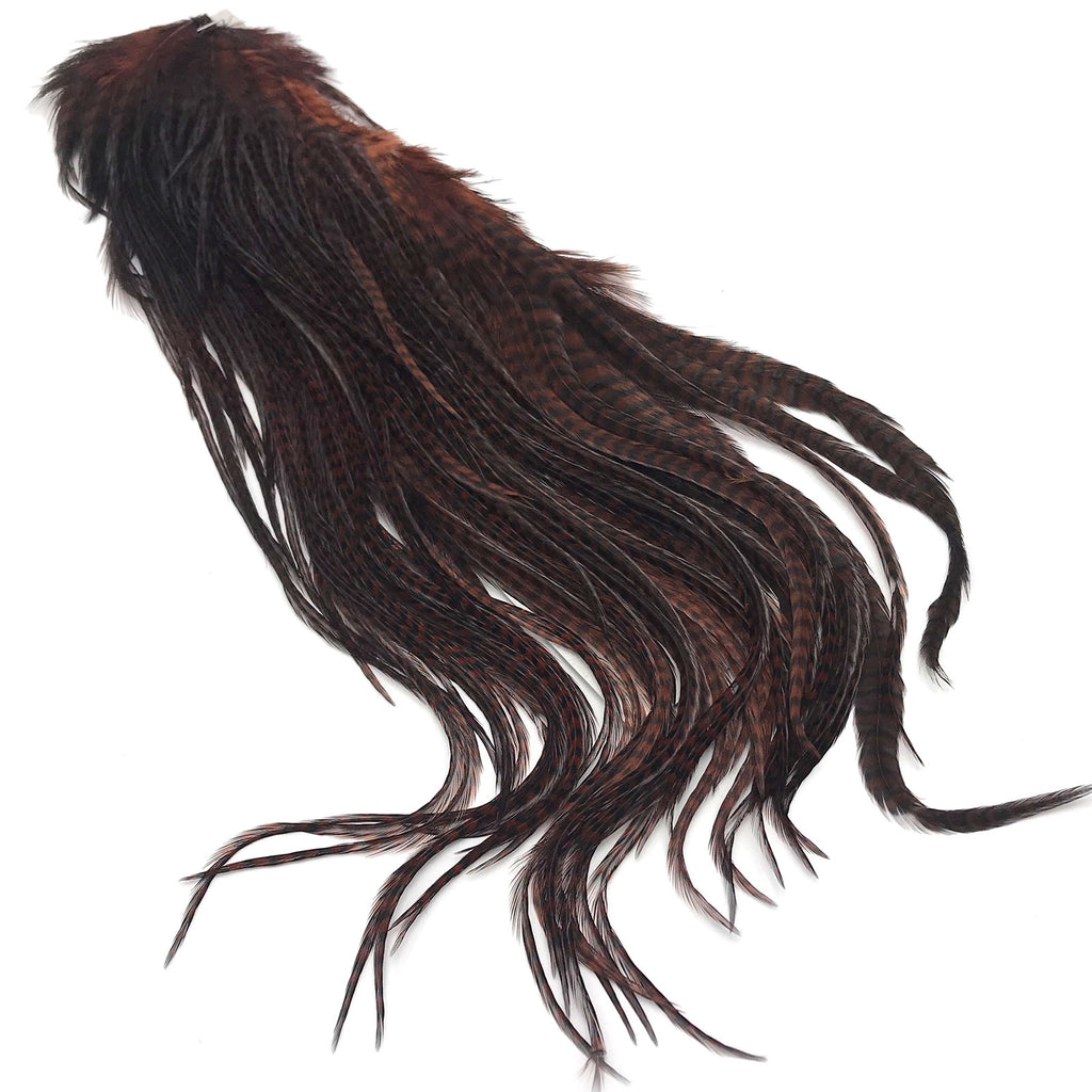 キーオ KEOUGH Half Saddle GRIZZLY Grade #1 KEOUGH GRIZZLY HALF SADDLE GRADE #1 – Gunnison River Fly Shop