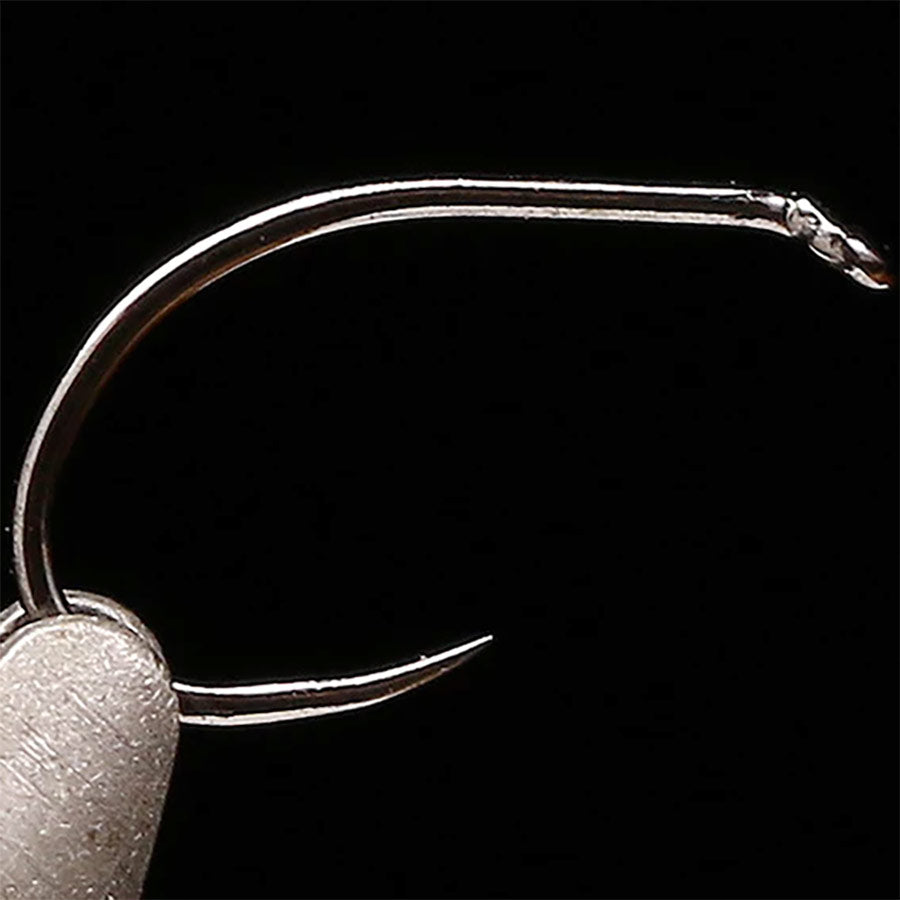 KONA BJH BARBLESS JIG NYMPH HOOK with 60-Degree Eye - Fly Tying - 30 Pack NEW! e KONA BJH BARBLESS JIG NYMPH HOOK with 60-Degree Eye - Fly Tying - 30 Pack NEW! e
