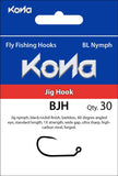 Kona BJH Barbless Jig Nymph Hook