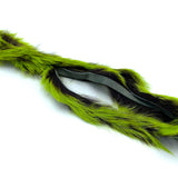 Magnum Frostip Rabbit Strips - Black / Chartreuse