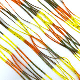 Magnum Predator Legs - Orange Pumpkin Yellow