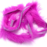 Magnum Zonker Rabbit Strips - Fluorescent Pink