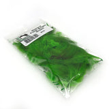 Mallard Flank Feathers - Bright Green