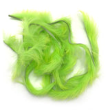 Micro Zonker Rabbit Strips - Chartreuse