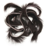 Micro Zonker Rabbit Strips - Dark Brown