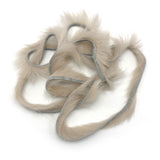 Micro Zonker Rabbit Strips - Flesh