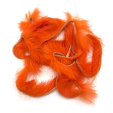 Micro Zonker Rabbit Strips - Hot Orange