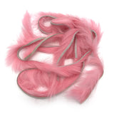 Micro Zonker Rabbit Strips - Salmon Pink