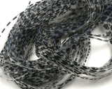 Micro Silicone Legs - Barred Clear