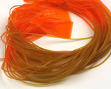 Micro Silicone Legs - Rootbeer with Orange Tips