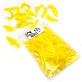 Mini Marabou - Yellow