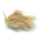 Ozzie Possum Fur Piece - Bonefish Tan