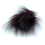 Ozzie Possum Fur Piece - Burgundy