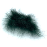 Ozzie Possum Fur Piece - Dark Olive
