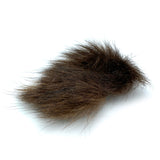 Ozzie Possum Fur Piece - Natural Dark Possum