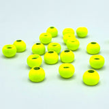 Plummeting Tungsten Beads - Fluorescent Chartreuse