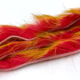 Hareline Polychrome Rabbit Strips