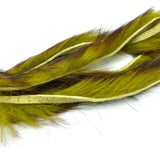 Hareline Polychrome Rabbit Strips