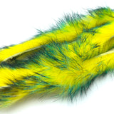 Hareline Polychrome Rabbit Strips