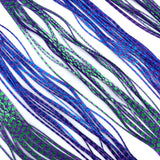 Senyo's Fusion Foil Legs - Barred Blue & Green Foil