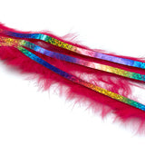 Magnum Bling Rabbit Strips - Sockeye Red / Holo Rainbow